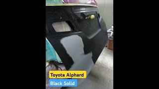 Toyota Alphard..., Black Solid...,RD25 WORKSHOP... #automobile #carpainting #restoration #carart