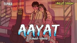 Aayat [slowed+reverb]-Arijit Singh | Bajirao Mastani | Lofi song | Tunescloud | Textaudio