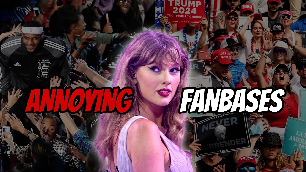 Most Annoying Fanbases Youtube