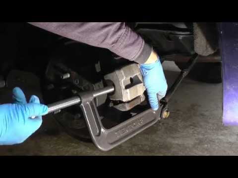 How to Replace rear Brakes on Toyota Camry 2007-2017 How to Replace rear Brakes on Toyota Camry 2007-2017