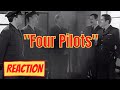 American Reacts to Armstrong, Miller, Mitchell & Webb as WW2 Pilots | Comic Relief