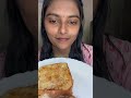 എങ്ങനെ ഉണ്ട് entae smoke show😄🥪 viral banana milk bread toast🤤 shorts food