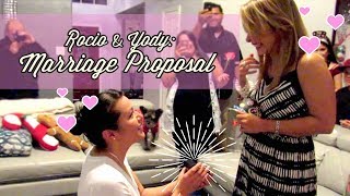 Rocio & Yody Marriage Proposal LGBT 🏳️‍🌈