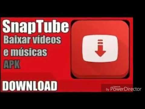 Como Baixa O Snaptube Para Baixar Músicas E Videos Do YouTube E ...