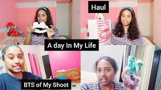 MYSORE DASARA EXHIBITION HAUL | BTS Of My Shoot | A Day In My Life | Nidhi Kannada Vlogs