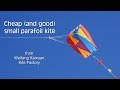 Cheap (and good) small parafoil kite