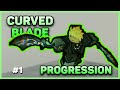 Curved Blade Of Wind Progression #1 | Deepwoken