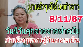 มาแล้วไงเจ๊เอี้ยงคำลาววันศุกที8/11/67ตำเผ็ดๆแซบสู่กินตอนเย็น