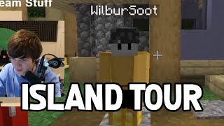 Ghostbur shows TommyInnit Exile Island to Tubbo - Dream SMP