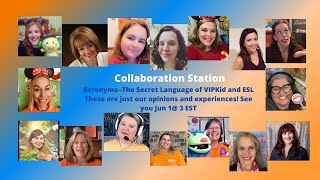 Acronyms-- The Secret language of VIPKid