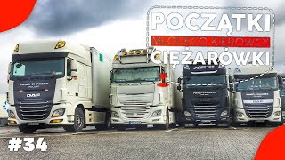 Początki Młodego Kierowcy Ciężarówki #34 *Koniec z Anglią? Kierunek Litwa!*