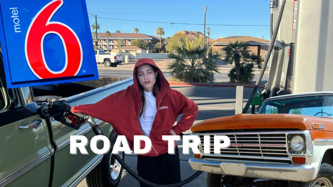 Road Trip Vlog Youtube