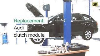 LuK RepSet DMF – Removal and installation of a single-plate clutch module