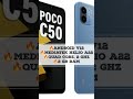 #shorts POCO C50  Leaked Specifications 🔥l Launch Date in India l Unboxing l Technology Shorts 🔥