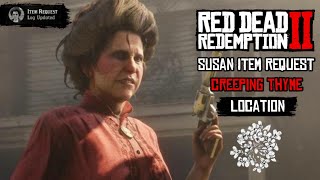 Susan Grimshaw Item Request (Seasoning Herbs) Location - Red Dead Redemption 2 (RDR2)