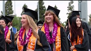 Cal State Fullerton Commencement 2018 Highlights