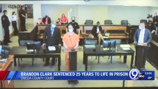 Brandon Clark sentenced 3/16/21