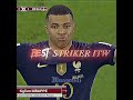 best striker in the world 😎 | #football #soccer #viral #fyp #mbappe #rashford #psg #manchesterunited