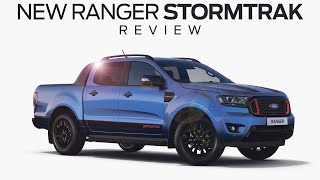 New Ford Ranger Stormtrak Pick-Up Truck Review