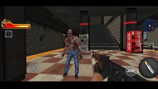 Zombies shooting offline Game | Android Gameplay