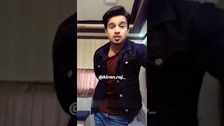 Kiran Raj cute video 💟😍