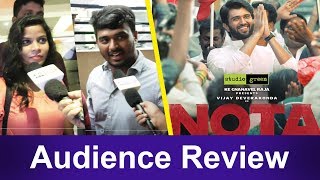NOTA Public Opinion I Uncut Review I Vijay Devarakonda, Direc Anand Shankar | Movie Review