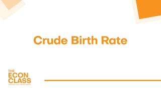 Crude Birth Rate