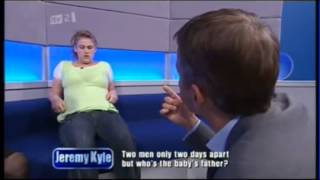 JEREMY KYLE SHOW CRAZY ANGRY WOMAN