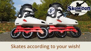 Most Comfortable Triskates - Build Up Your Skates - My Favourite Triskates - Urban Inline Skating