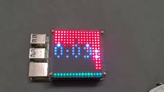 Unicorn HAT HD Node.js Remote Server CPU & Bandwidth Monitor Over SSH