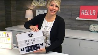 INTRODUCING LIGHTBOX