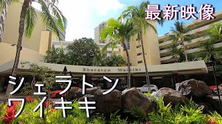 【ハワイ最新映像】シェラトンワイキキ