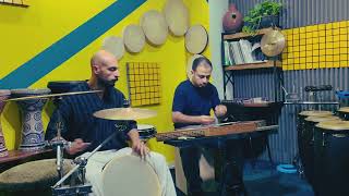 7/16 metr percussion \u0026 santor