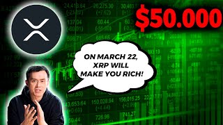 CEO Binance Confirmed On 22 Marth XRP Will Explode Because Of This! XRP To $50.000! 🚨