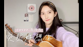 《突然好想你》你会在哪里、过得快乐或委屈。cover.五月天