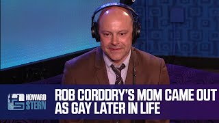How Rob Corddry’s Mom Came Out to Their Family (2013)
