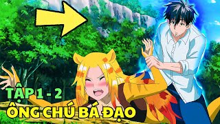 Ông Chú Xuyên Không Làm Thương Nhân Với Kỹ Năng Siêu Thị Trực Tuyến | Tập 1-2 | Review Phim Anime