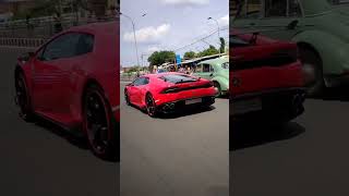 Chennai Lamborghini Huracan🏎️ Rosso Mars😍❤️🚀LP-610-4 |TURBOSHIFTAUTOMOTIVE|