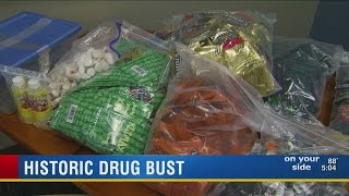 Huge spice bust prompts warning from cops about drug’s popularity with kids