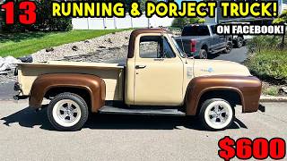 13 Affordable American Classic Trucks for Sale by Owner on Craigslist – From Drivers to Restoration
