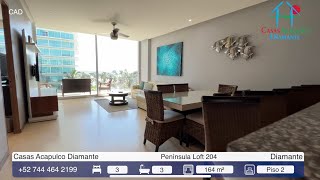 CAD Peninsula Loft 204 // Informes Mario Sánchez 55 4194 5855