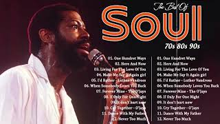 Greatest SOUL Songs Of The 70's - Teddy Pendergrass, The O'Jays, The Isley Brothers, Luther Vandross