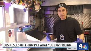 Businesses Offer ‘Pay What You Can' Pricing — How It Works