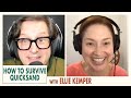 How to Survive Quicksand with Ellie Kemper | Don't Panic | Podcast