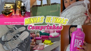 Comprinhas + recebidos de autocuidado, We pink, perfumaria, roupas… 🛍️💋