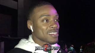 ERROL SPENCE TO PACQUIAO "I'LL FIGHT YOU IN THE PHILIPPINES!"