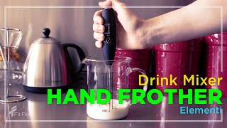 Milk Frother Handheld Foam Maker Review 2021