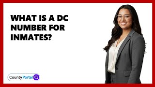 What Is A Dc Number For Inmates?