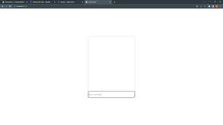 ASMR PROGRAMMING - Coding Live Chat Room With Python Flask - No Talking