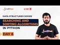 Searching And Sorting Algorithms In Python | Searching Algorithms | Sorting Algorithms | Intellipaat